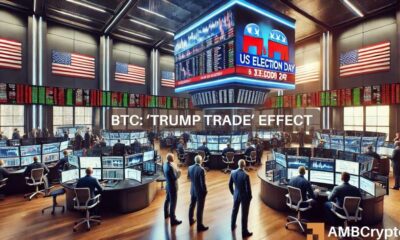 Breaking down Bitcoin's week as 'Trump Trade' frenzy lifts crypto