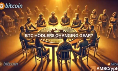 Bitcoin Hodlers show restraint: Will this signal reduced volatility?