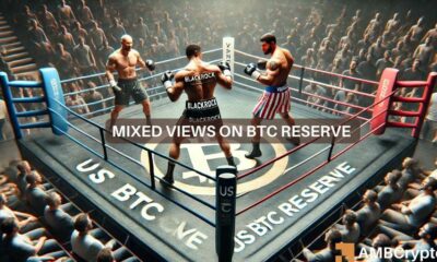 U.S. Bitcoin reserve draws mixed reactions: 'The market is skeptical on...'