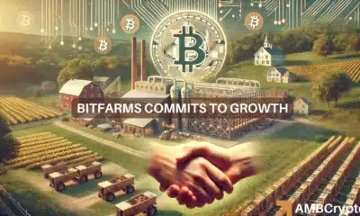 Bitfarms commits to growth