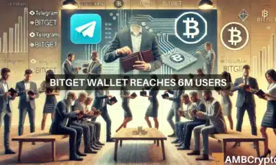 Bitget Wallet Lite hits 6M users within days after Telegram integration