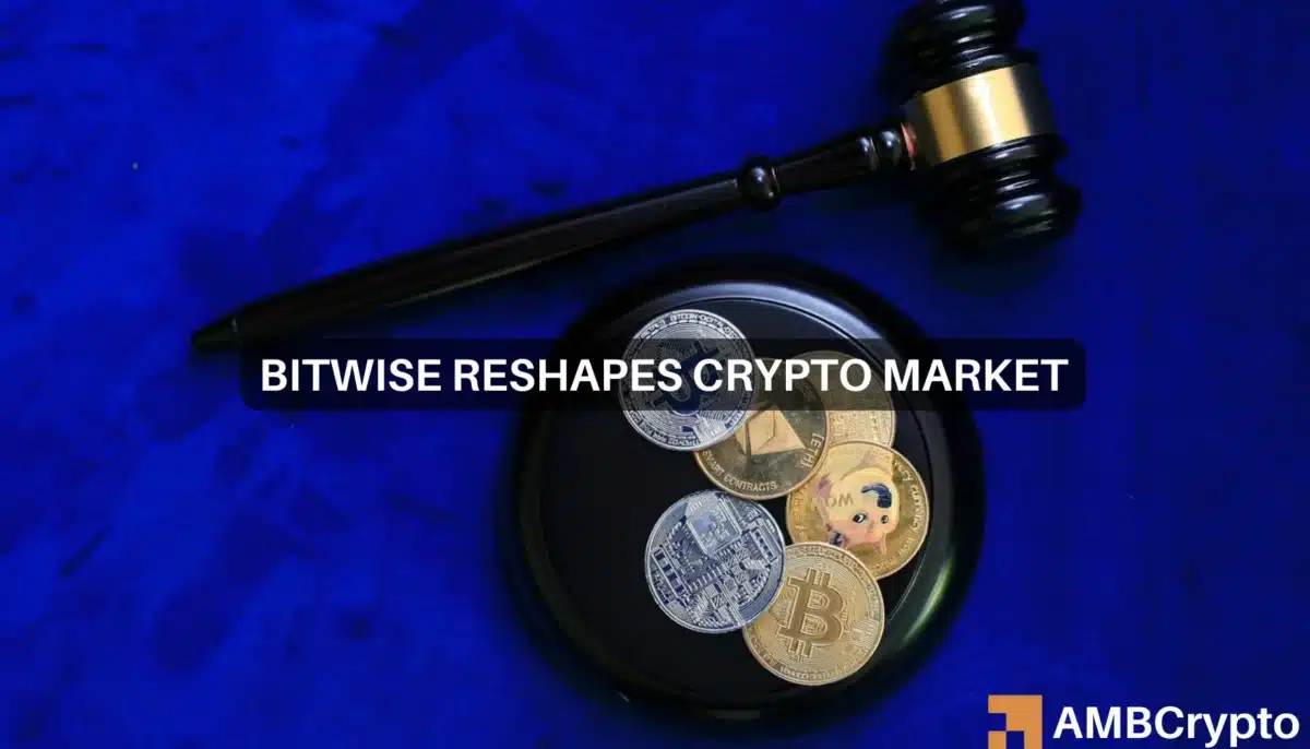 Bitwise reshapes crypto market