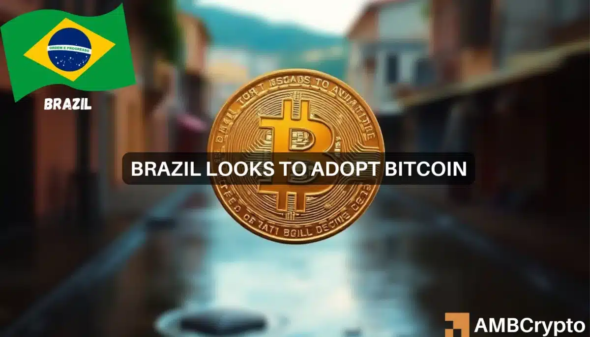 Brazil's Bitcoin initiative - Could a National Bitcoin reserve be next in the pipeline?