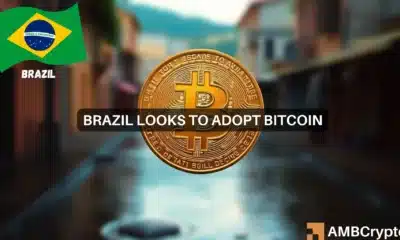 Brazil's Bitcoin initiative - Could a National Bitcoin reserve be next in the pipeline?