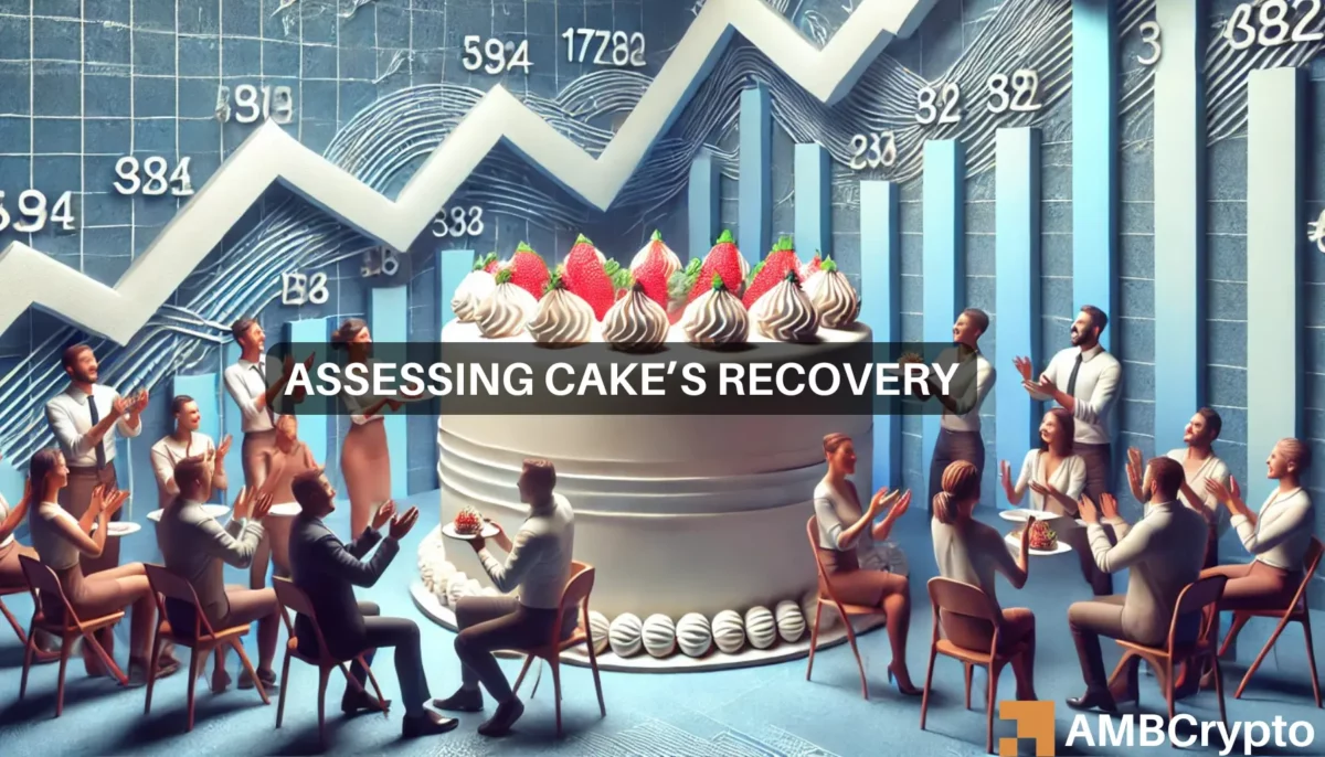 Assessing how far CAKE's price recovery can take the altcoin