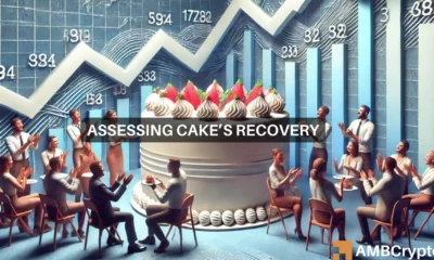 Assessing how far CAKE's price recovery can take the altcoin