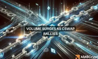 CSWAP crypto gains 170% in a week, breaks long-term range highs