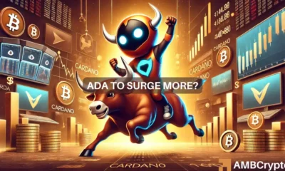 Cardano breaches $1 mark: Factors fueling ADA's rise