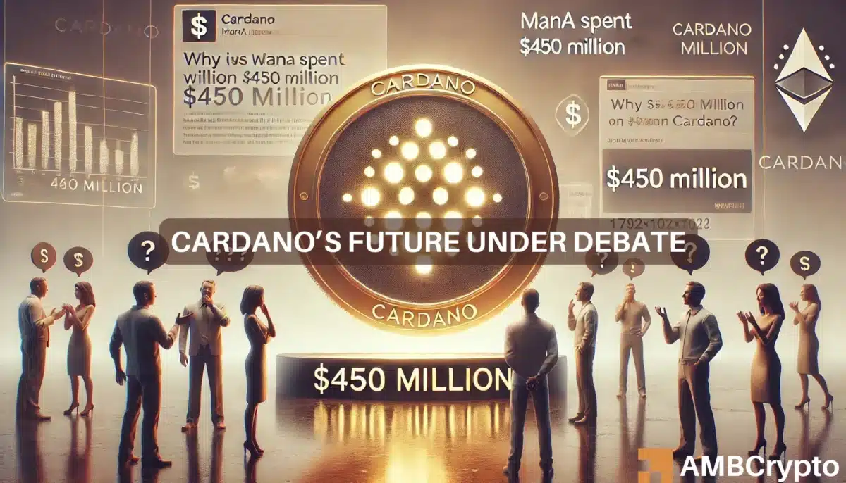 Cardano's future under debate