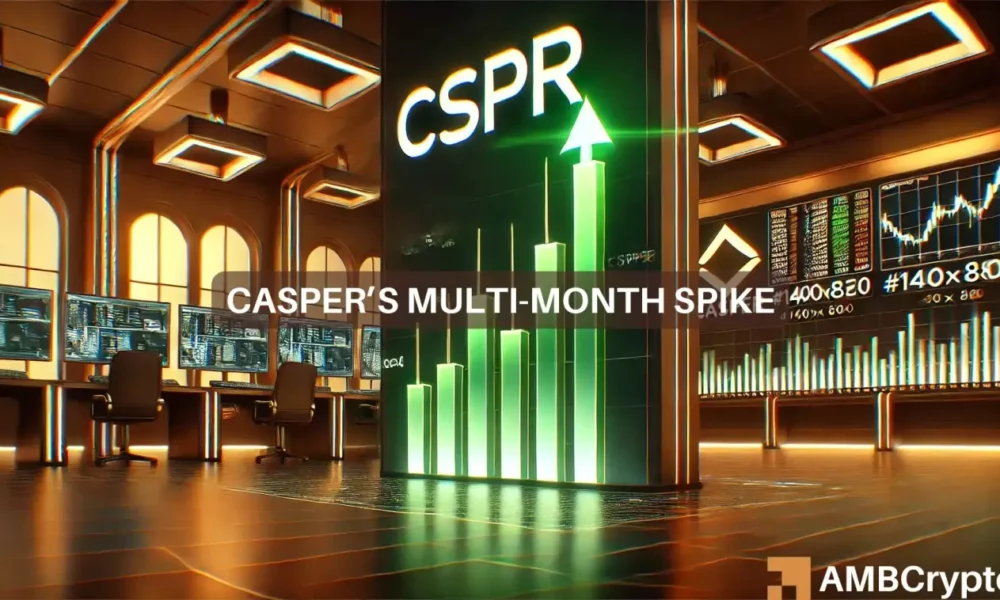 Casper Crypto Skyrockets Analyzing The 90 Surge In 24 Hours AMBCrypto