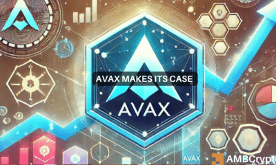 Is AVAX set for a 12% rally? 74% of traders think so because...