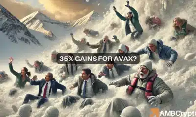 35% gains for AVAX?