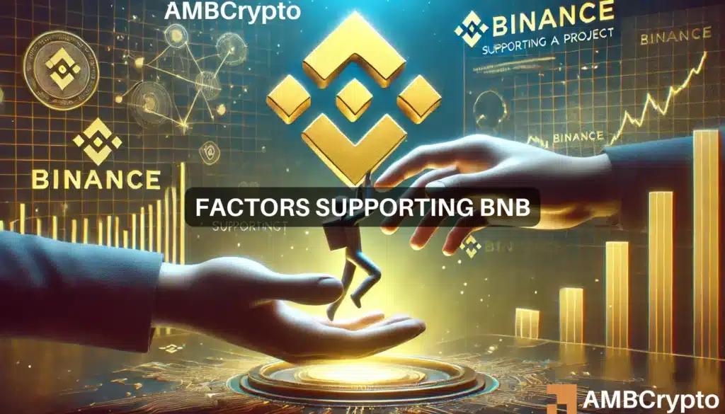 Binance Coin breaks a huge bullish pattern! Can BNB rally to $775?