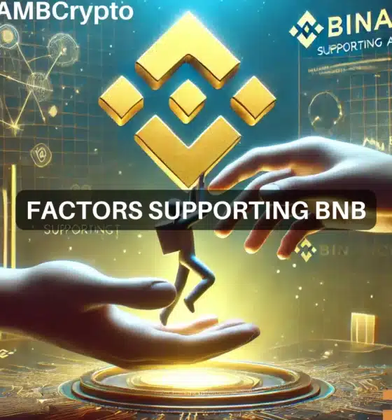 Binance Coin breaks a huge bullish pattern! Can BNB rally to $775?