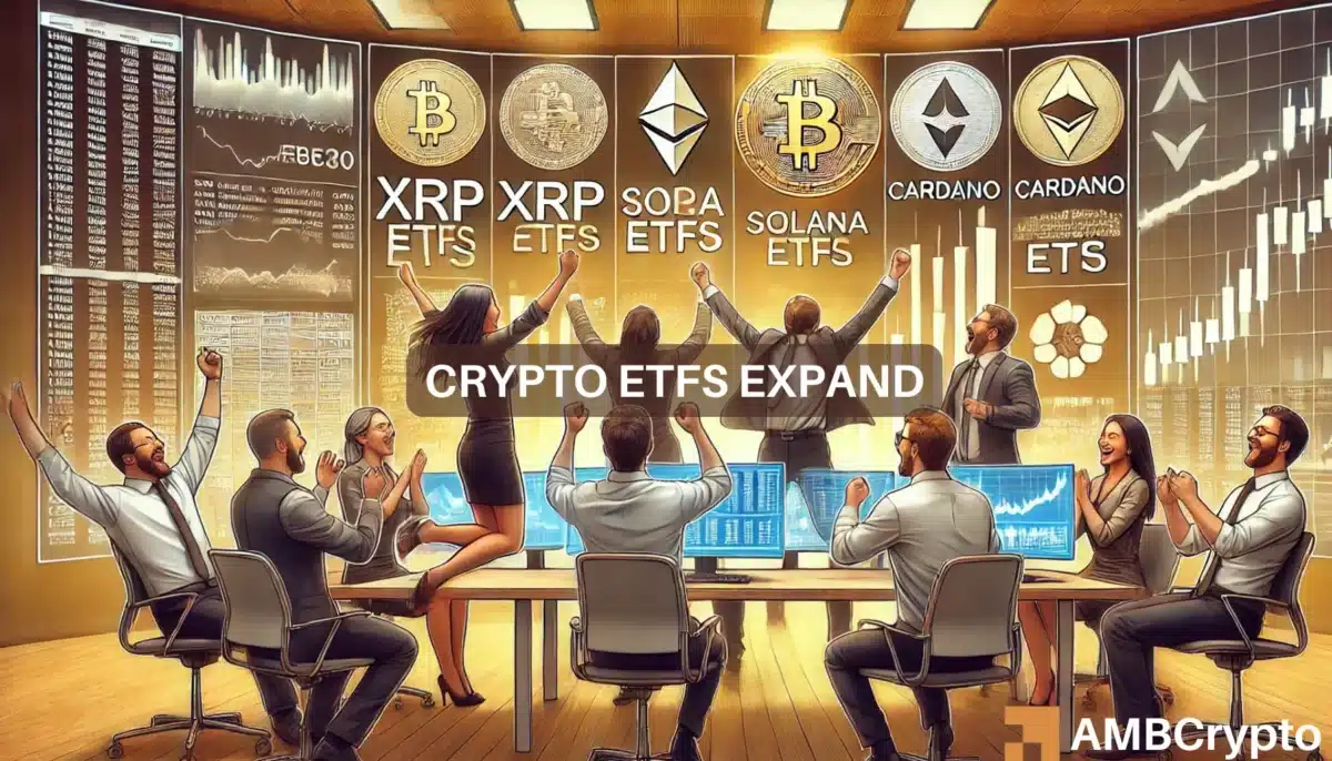 Crypto ETFs expand