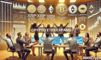 Crypto ETFs expand