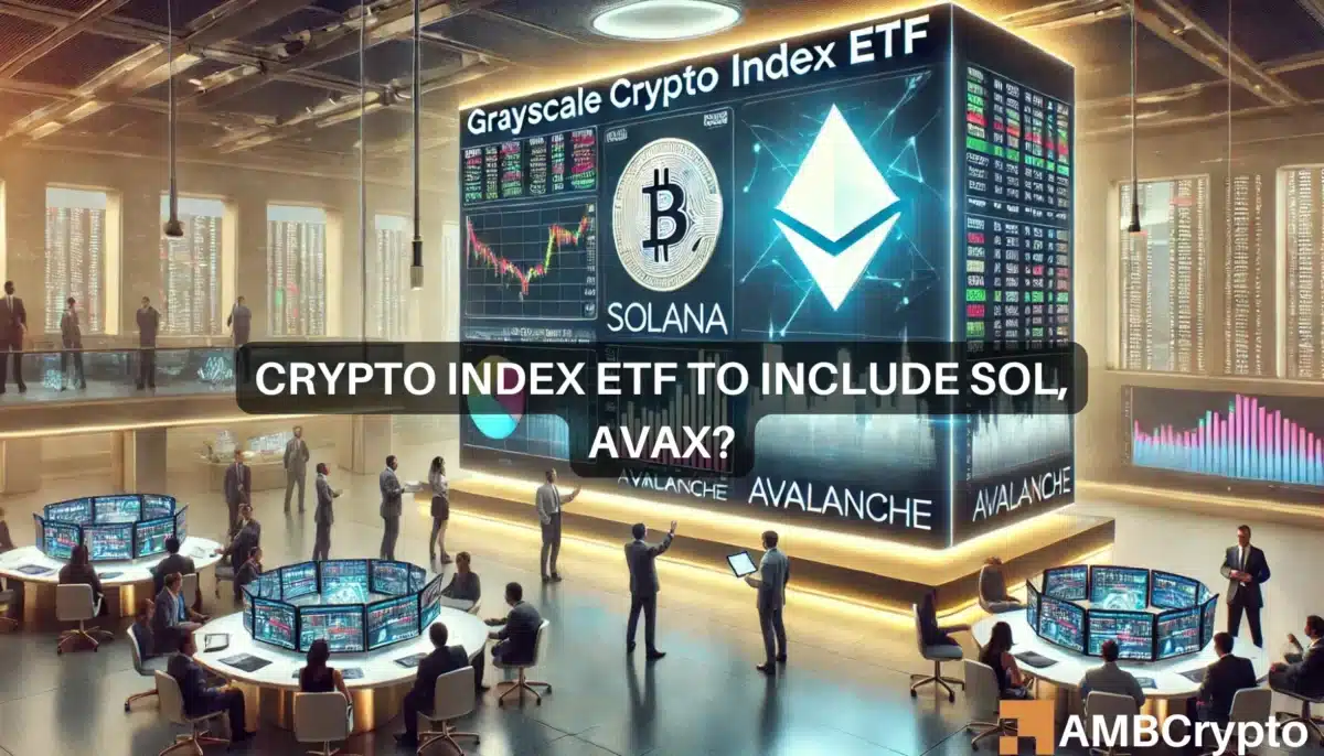 Crypto Index ETF to include SOL and AVAX