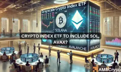 Crypto Index ETF to include SOL and AVAX