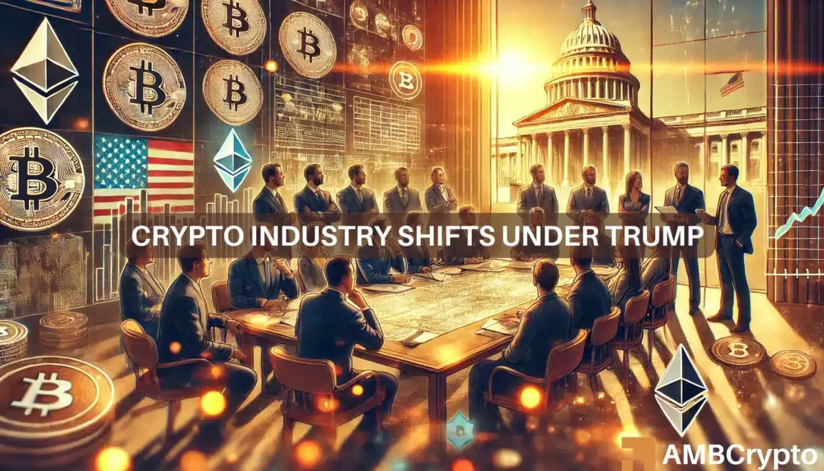 Crypto industry shifts under Trump