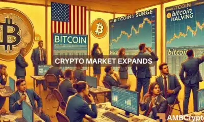 Crypto market expands