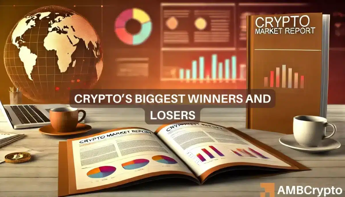 Crypto market's weekly winners and losers – NEIRO, ADA, POPCAT, MOG