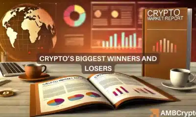 Crypto market's weekly winners and losers – NEIRO, ADA, POPCAT, MOG