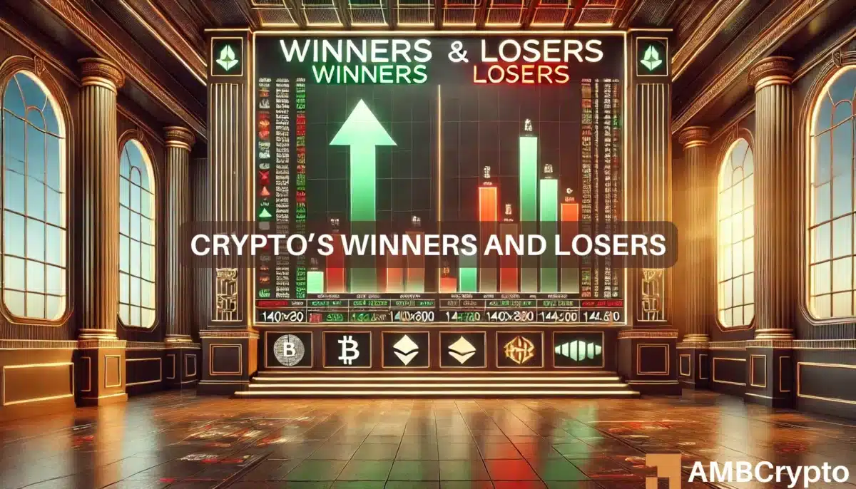 Crypto market's weekly winners and losers – OM, BONK, HNT, FET