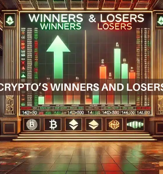 Crypto market's weekly winners and losers – OM, BONK, HNT, FET