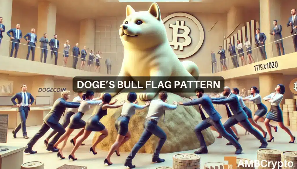 Dogecoin's latest bullish flag pattern can push DOGE's price to...