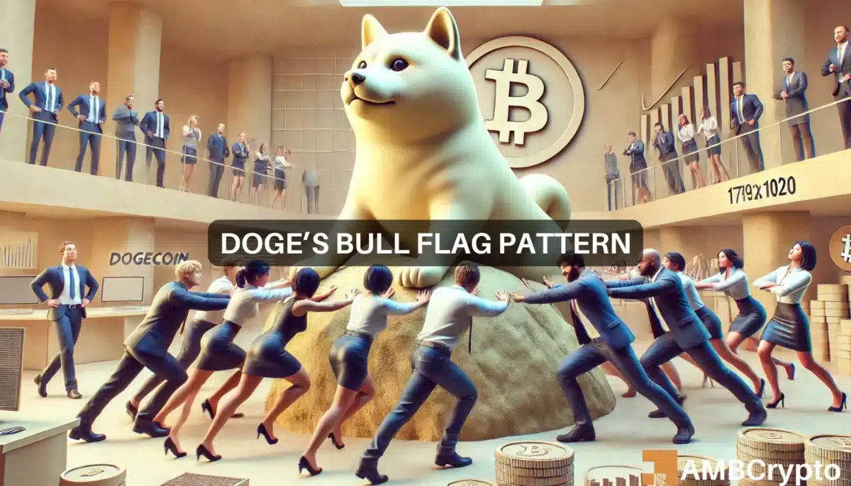 Dogecoin's latest bullish flag pattern can push DOGE's price to...