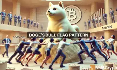 Dogecoin's latest bullish flag pattern can push DOGE's price to...