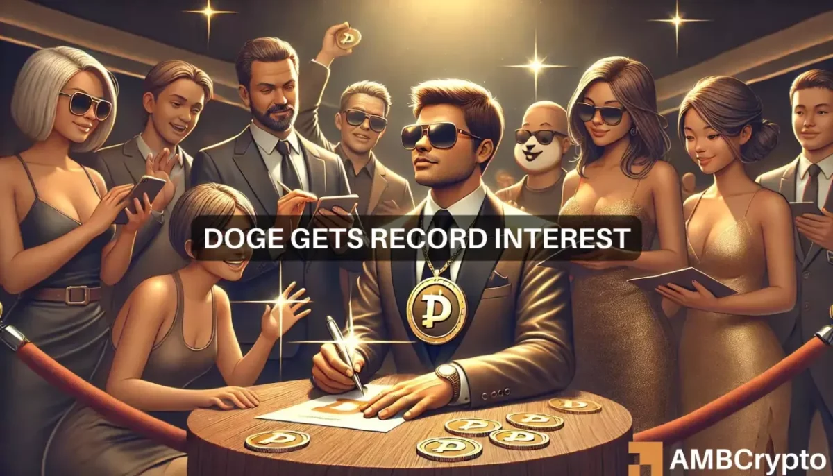 Dogecoin futures open interest at record highs: Are long liquidations tipping the scales?