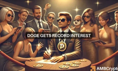 Dogecoin futures open interest at record highs: Are long liquidations tipping the scales?