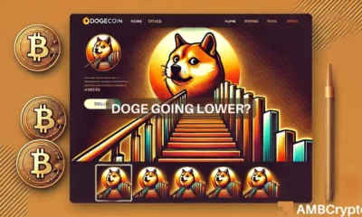 Dogecoin price slumps after recent surge: How low could it go?