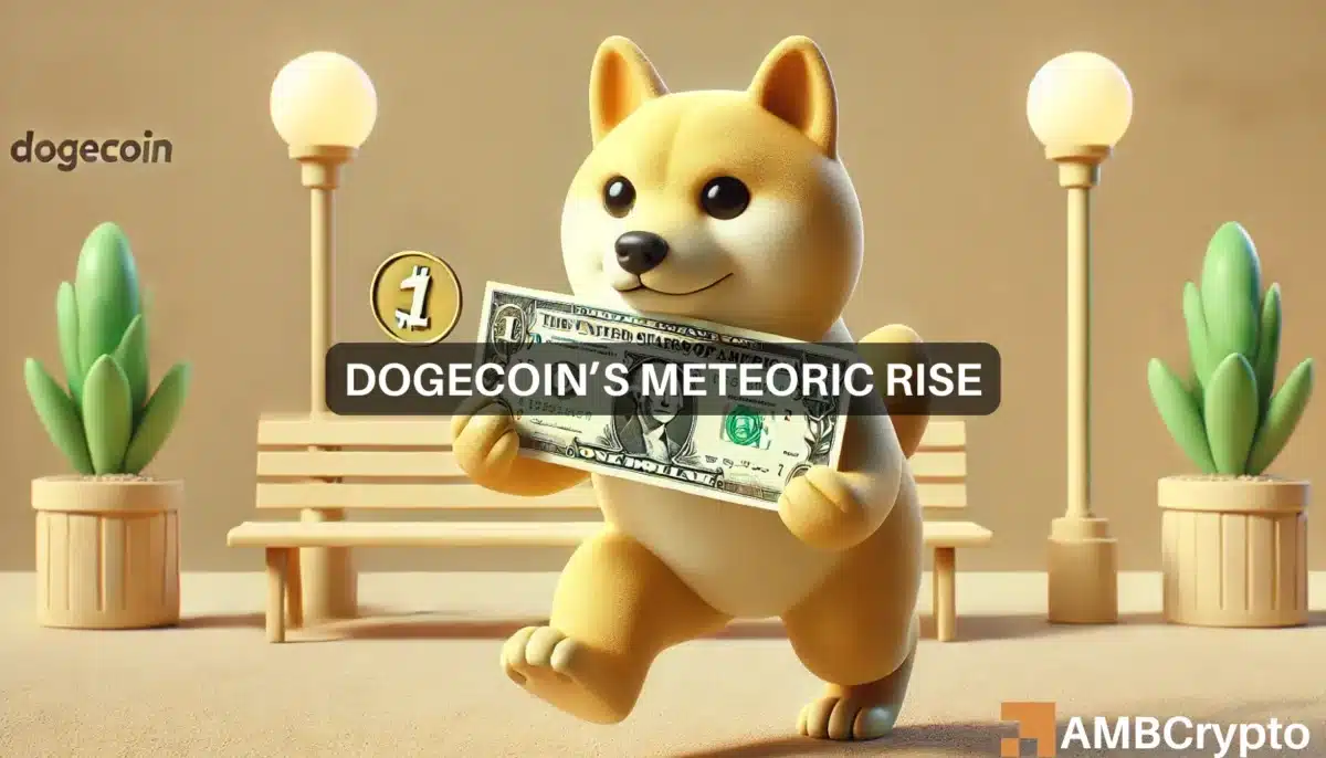 Dogecoin’s golden cross hints at a rally toward $1 - Is it possible?