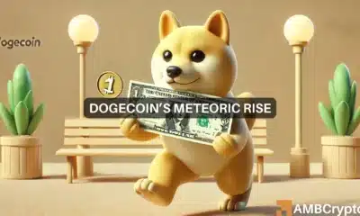 Dogecoin’s golden cross hints at a rally toward $1 - Is it possible?