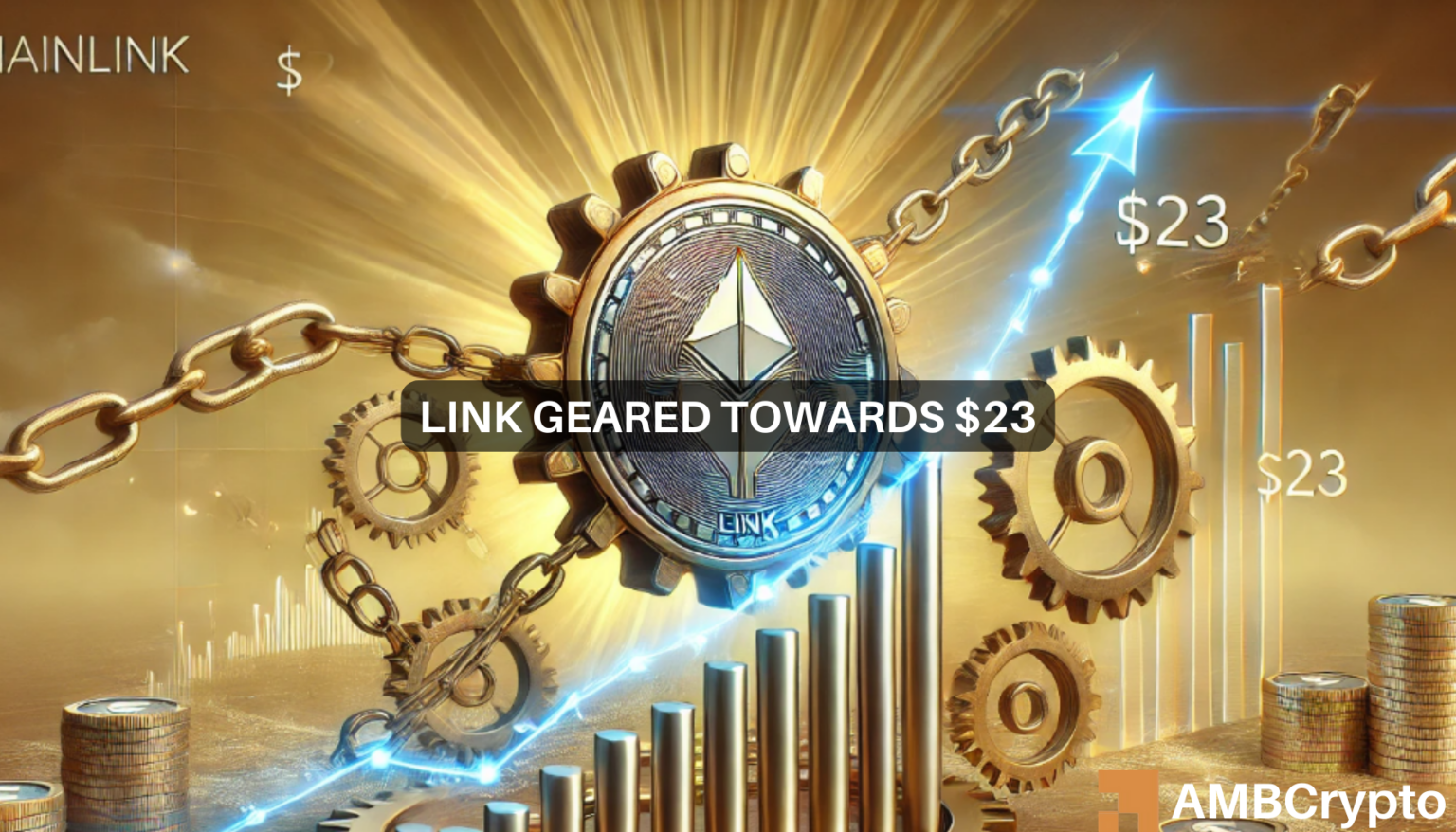 Tracking Chainlink breakout: Will LINK hit $23 after smashing $15 ...