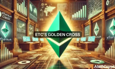 Ethereum Classic's Golden Cross sparks speculation: What lies ahead?