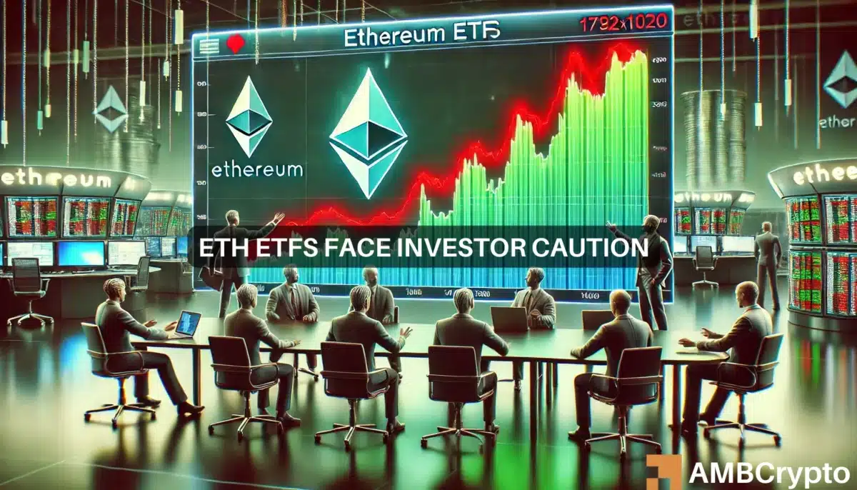 Ethereum ETFs record sudden outflows: What changed post-election?