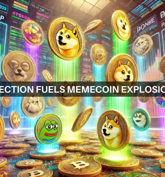 Post-election boom: Memecoins double market cap by surging over 100%