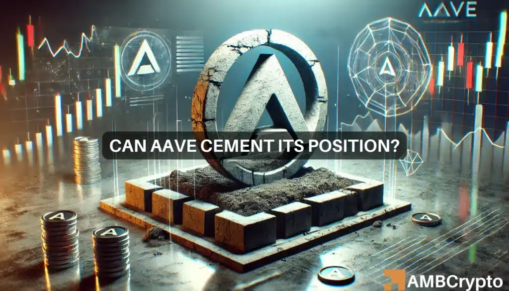 AAVE sees rising institutional interest: Will this drive the next rally?