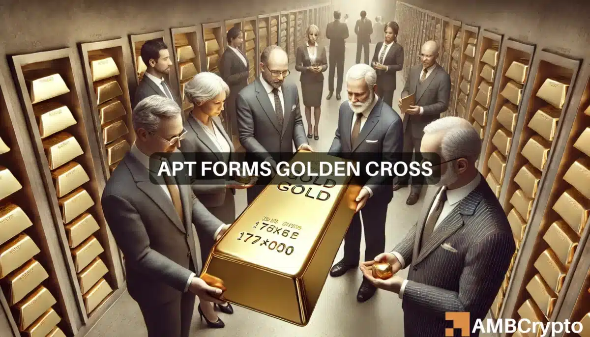 Aptos forms Golden Cross: Is APT poised for a lasting bull run?