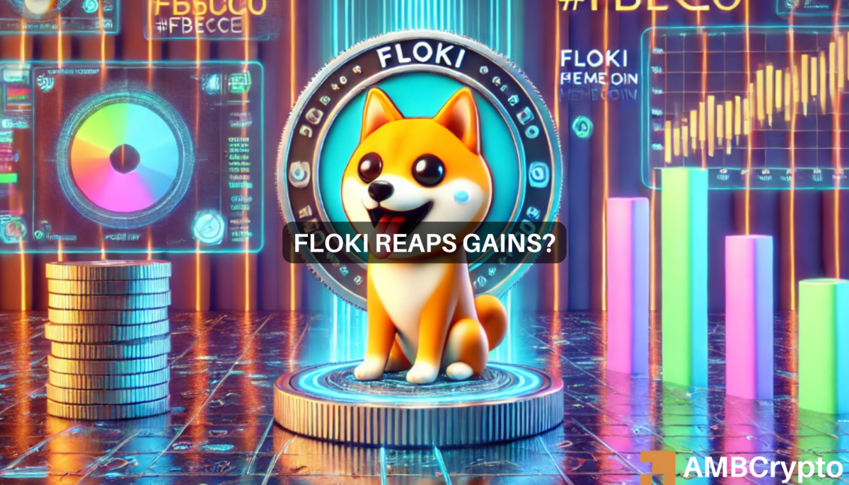 FLOKI surges as 2 key areas see growth: What happens now?