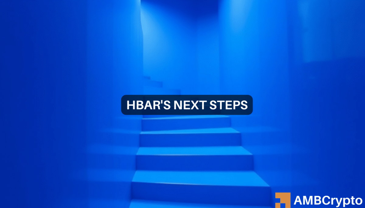 HBAR's next rally - Can the altcoin push past $0.188 on the charts