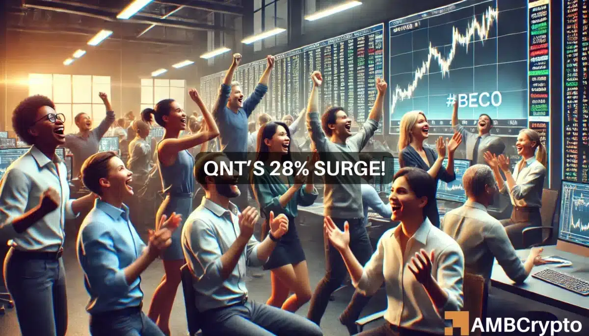 Quant surges 28%: Is this the start of QNT's bullish breakout?