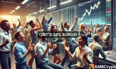 Quant surges 28%: Is this the start of QNT's bullish breakout?