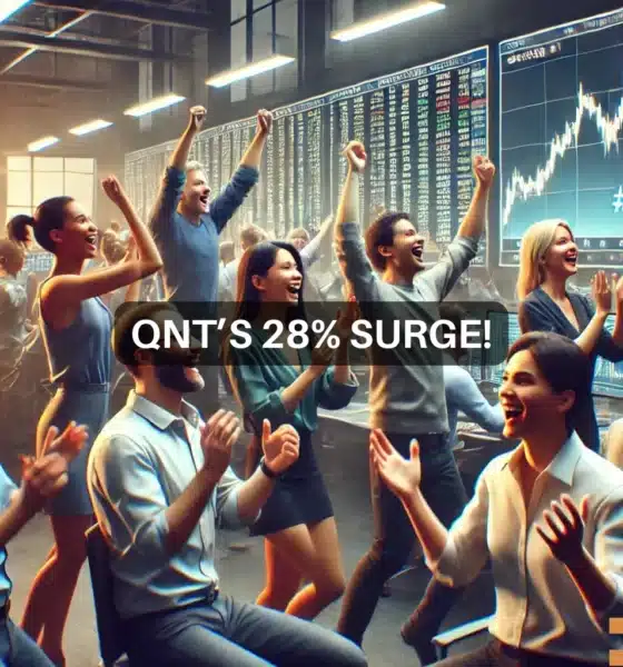 Quant surges 28%: Is this the start of QNT's bullish breakout?