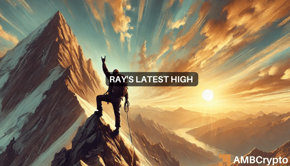 Raydium's [RAY] 7-month high - All you need to know about it