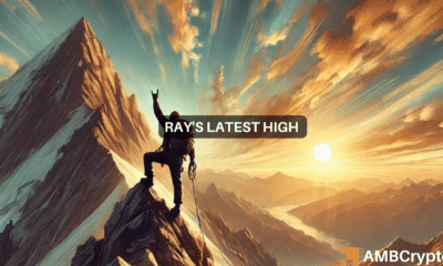 Raydium's [RAY] 7-month high - All you need to know about it