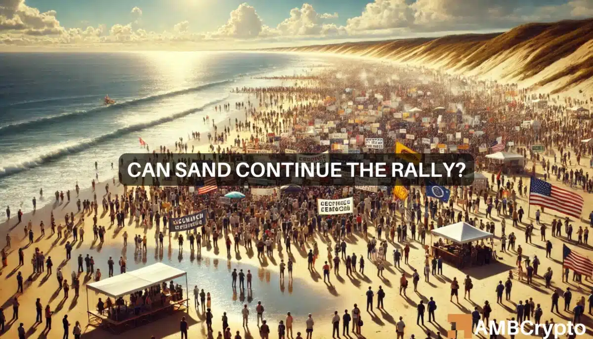 SAND surges 20.49%: Can $0.36 resistance ignite the next rally?